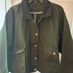 J CREW BARN JACKET
